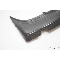 VW Käfer Heckabschlussblech gewölbt, Carbon